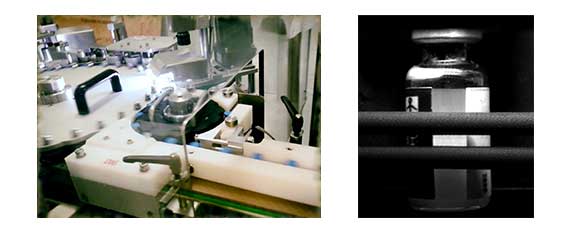 西林瓶貼標(biāo)質(zhì)量檢測