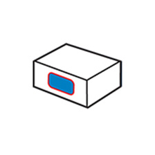 紙盒側(cè)面貼標機