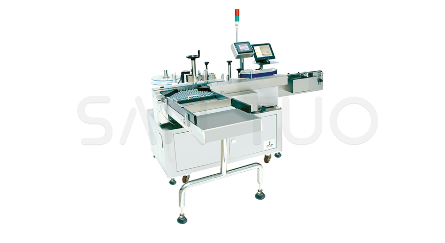 高速立式圓瓶貼標機