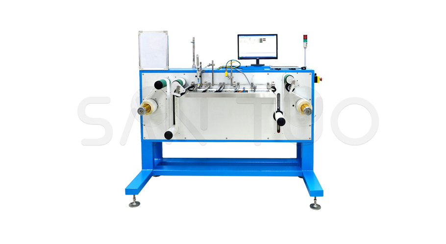 RFID雙工位卷裝標(biāo)簽檢測機(jī)