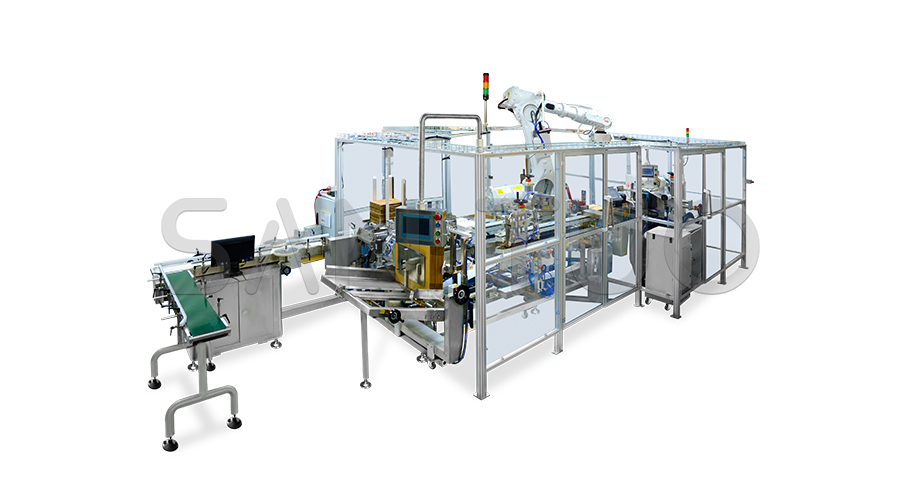 裝箱碼垛一體機(jī)