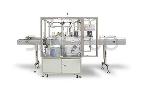 防開啟封口貼貼標(biāo)機(jī)