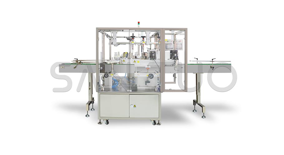 防開啟封口貼貼標機