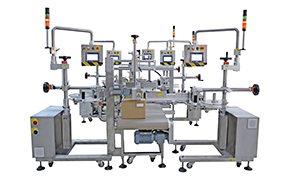 紙箱貼標系統(tǒng)