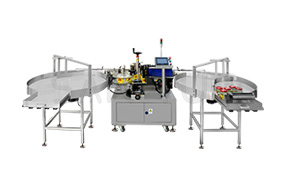 立式圓瓶貼標機