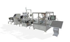 智能包裝生產線