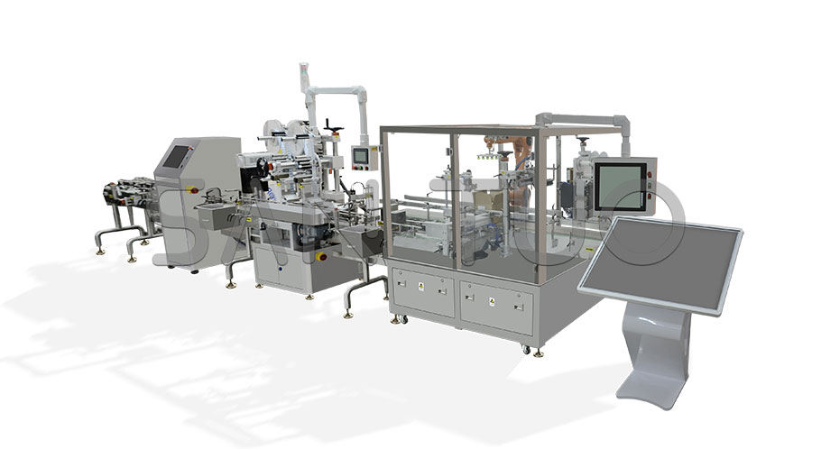 智能包裝生產線