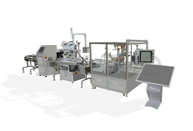智能包裝生產(chǎn)線(xiàn)