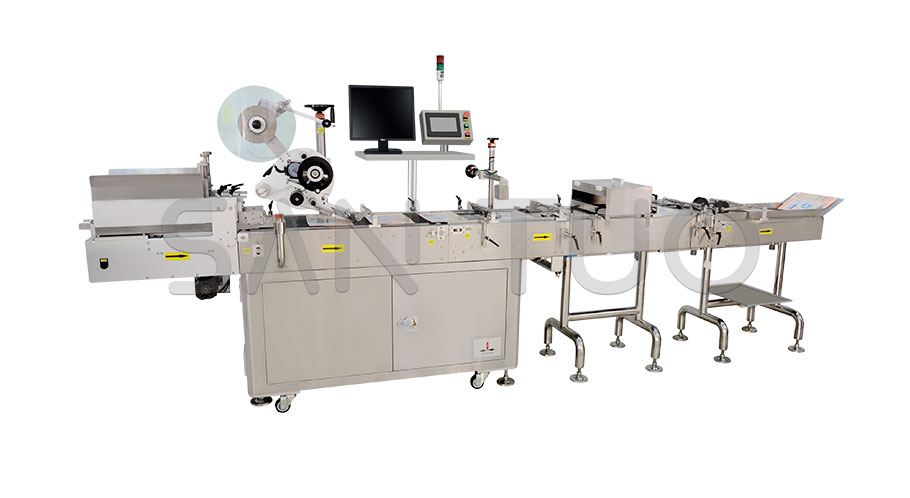 紙盒平面貼標(biāo)機(jī)