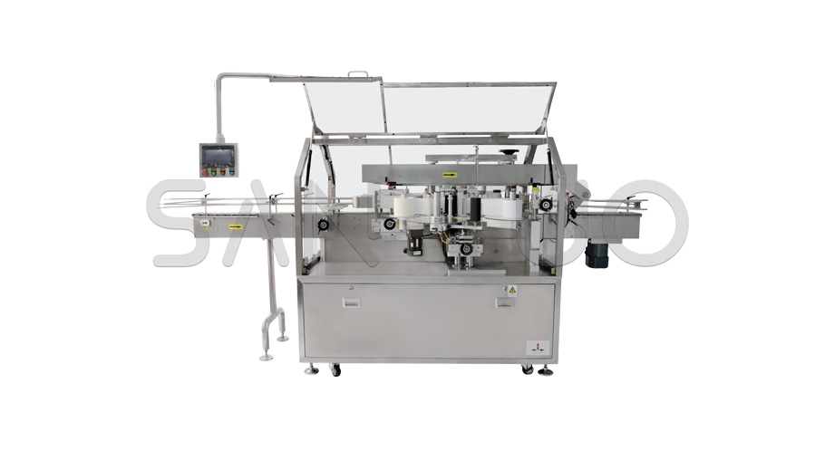 雙側(cè)面貼標(biāo)機