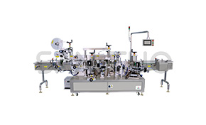 高速圓瓶貼標機