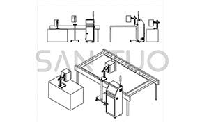 人造大理石板材色差檢測(cè)