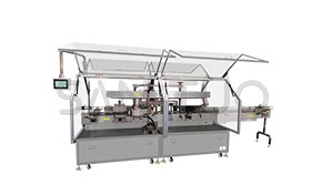 雙側(cè)卷瓶貼標(biāo)機(jī)