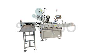 立轉(zhuǎn)臥式圓瓶貼標(biāo)機(jī)