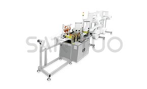 N95半自動口罩切片機