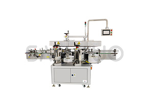 立式扁瓶單側(cè)面雙頭打印貼標(biāo)機(jī)