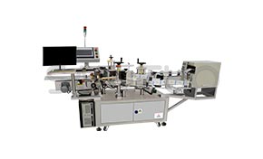 透析液瓶貼標機