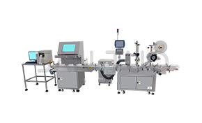 自動(dòng)貼標(biāo)激光打碼識(shí)別檢測(cè)系統(tǒng)