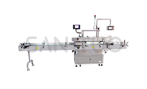 單側(cè)卷瓶貼標機