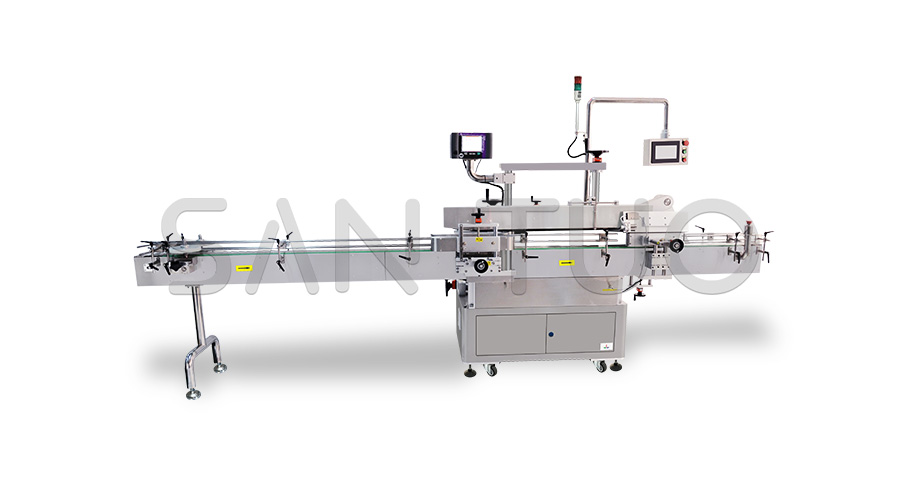 單側(cè)卷瓶貼標(biāo)機(jī)