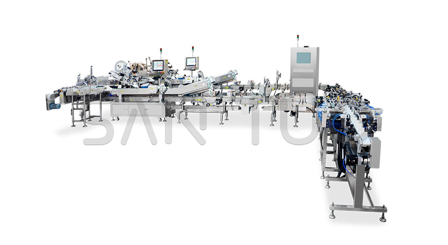 西林瓶凍干貼標機分托入托系統(tǒng)