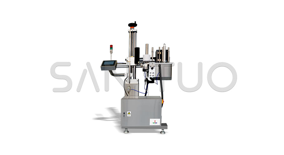 自動(dòng)化托盤(pán)貼標(biāo)機(jī)