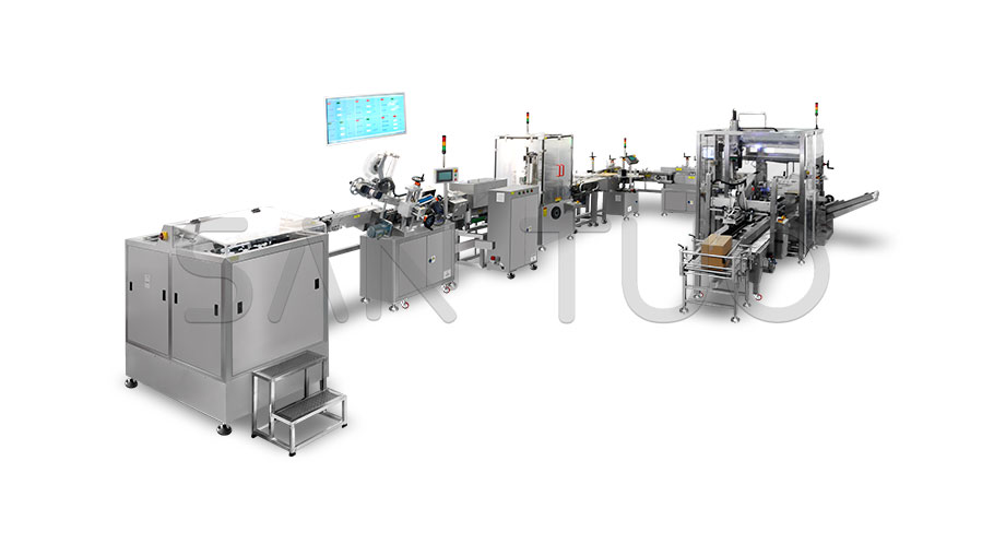 血糖包裝生產(chǎn)線