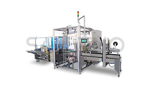 自動開裝箱一體機