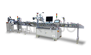 生化試劑瓶丨底物液瓶貼標(biāo)機(jī)