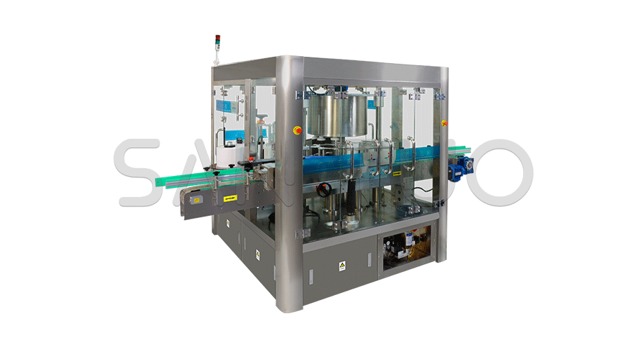 輪轉(zhuǎn)式貼標機（大圓瓶）