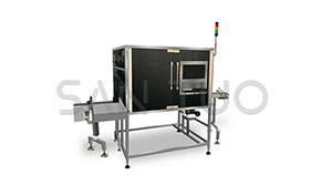 奶粉罐條碼、奶粉掛壁、脹聽、凹陷檢測系統(tǒng)