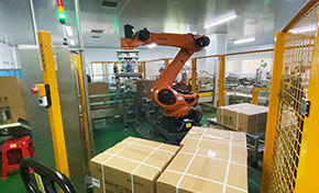 智能碼垛機器人系統(tǒng)