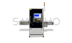 洗手液瓶底異物視覺(jué)檢測(cè)系統(tǒng)