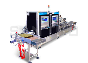 口服液燈檢貼標一體機