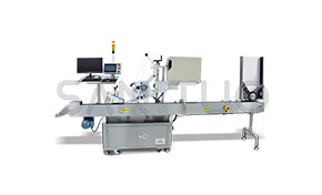 臥式圓瓶貼標機