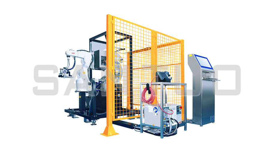 機(jī)器人貼標(biāo)系統(tǒng)