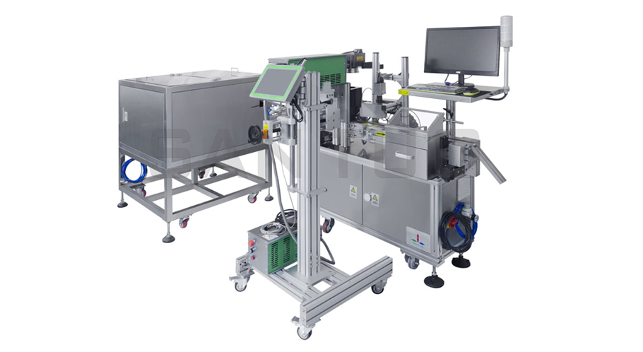 金標(biāo)卡激光打標(biāo)機