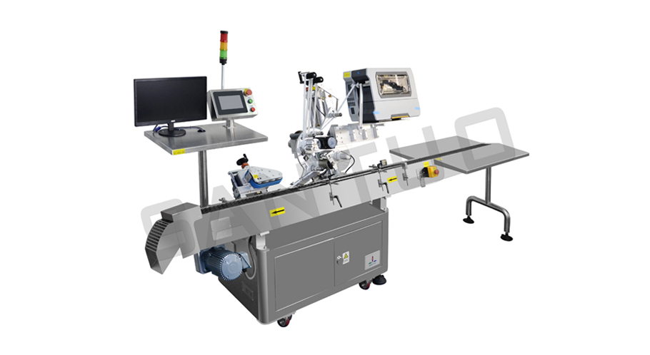 病毒采樣管貼標機