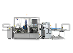 高速立式圓瓶貼標機