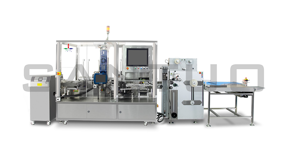 高速立式圓瓶貼標(biāo)機(jī) 高速立式圓瓶貼標(biāo)機(jī)