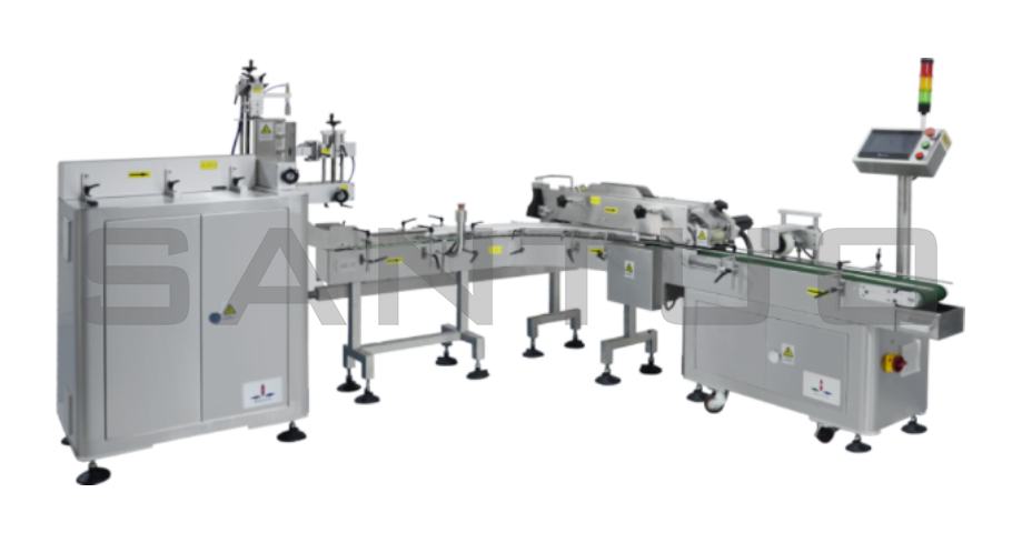全自動分托、入托系統(tǒng)