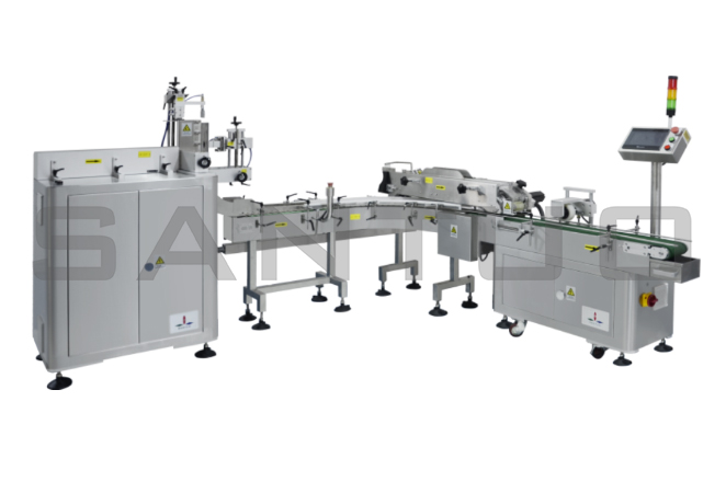 全自動(dòng)分托、入托系統(tǒng)