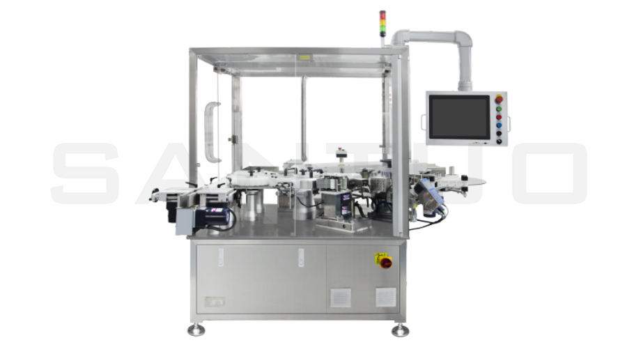 高速回轉(zhuǎn)式貼標機