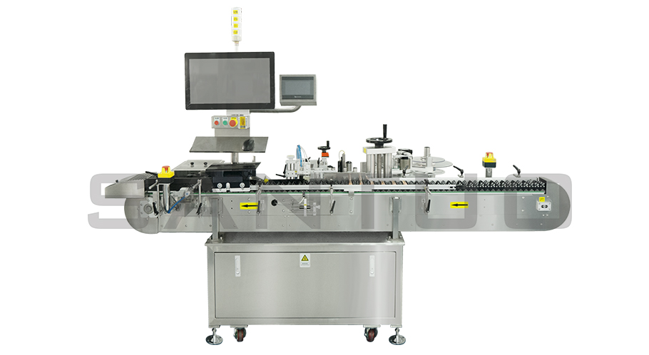 口紅唇彩貼標(biāo)檢測(cè)設(shè)備