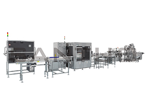 糖漿瓶燈檢貼標(biāo)線