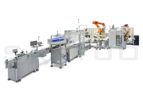 智能包裝生產線