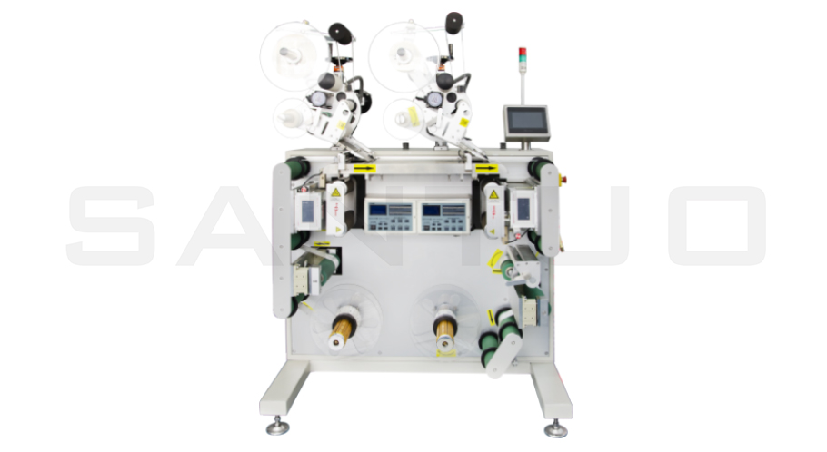 卷狀物料貼標機