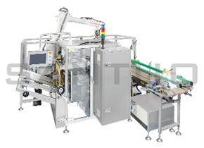 全自動裝箱封箱碼垛生產(chǎn)線