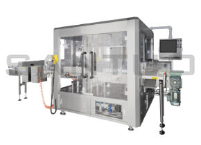 輪轉(zhuǎn)式定位貼標機