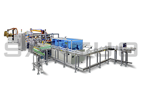 杯裝、瓶裝酒后段包裝線